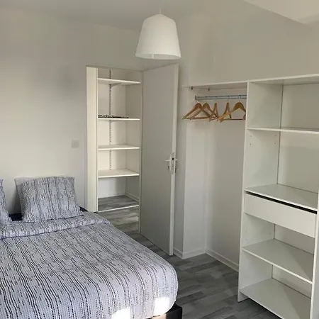 Appart 6 A 8 Personnes Proche Centre Parking Gratuit * Troyes