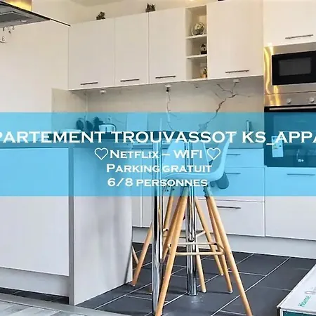 Apartment Appart 6 A 8 Personnes Proche Centre Parking Gratuit *