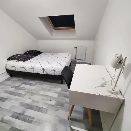 Apartment Appart 6 A 8 Personnes Proche Centre Parking Gratuit Troyes